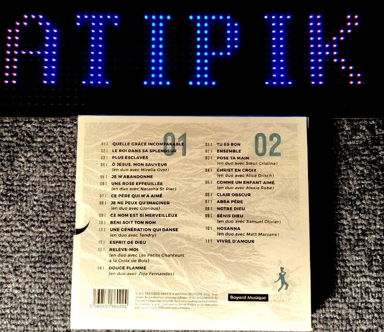 Dubbel CD Zeldzame Gregory Turpin – In Zijn Naam – Verzamelobject 🎶 – photo 2